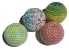 Crocheted Cat Balls