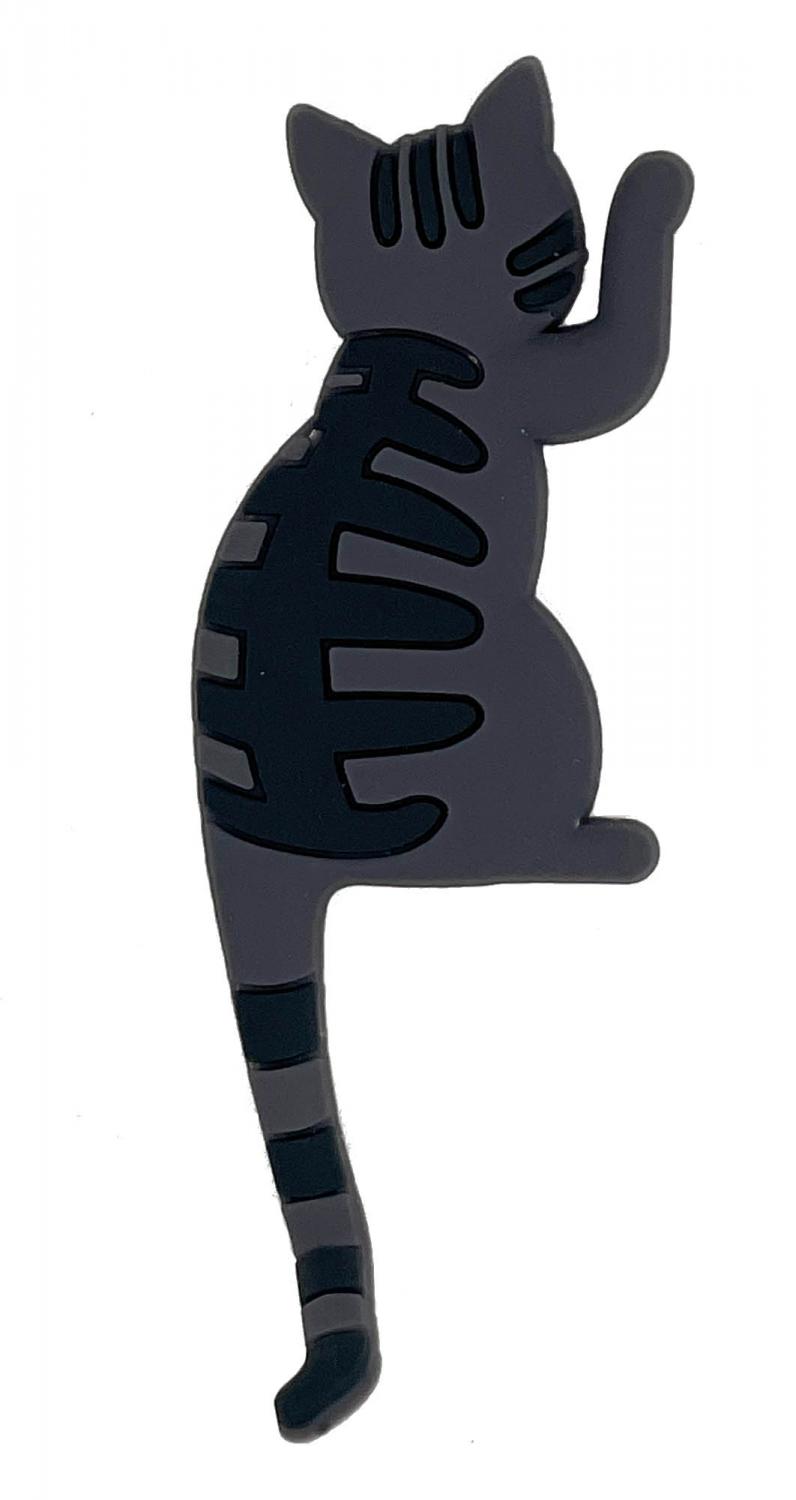 Blue Tabby Cat Magnet    Other colors Available