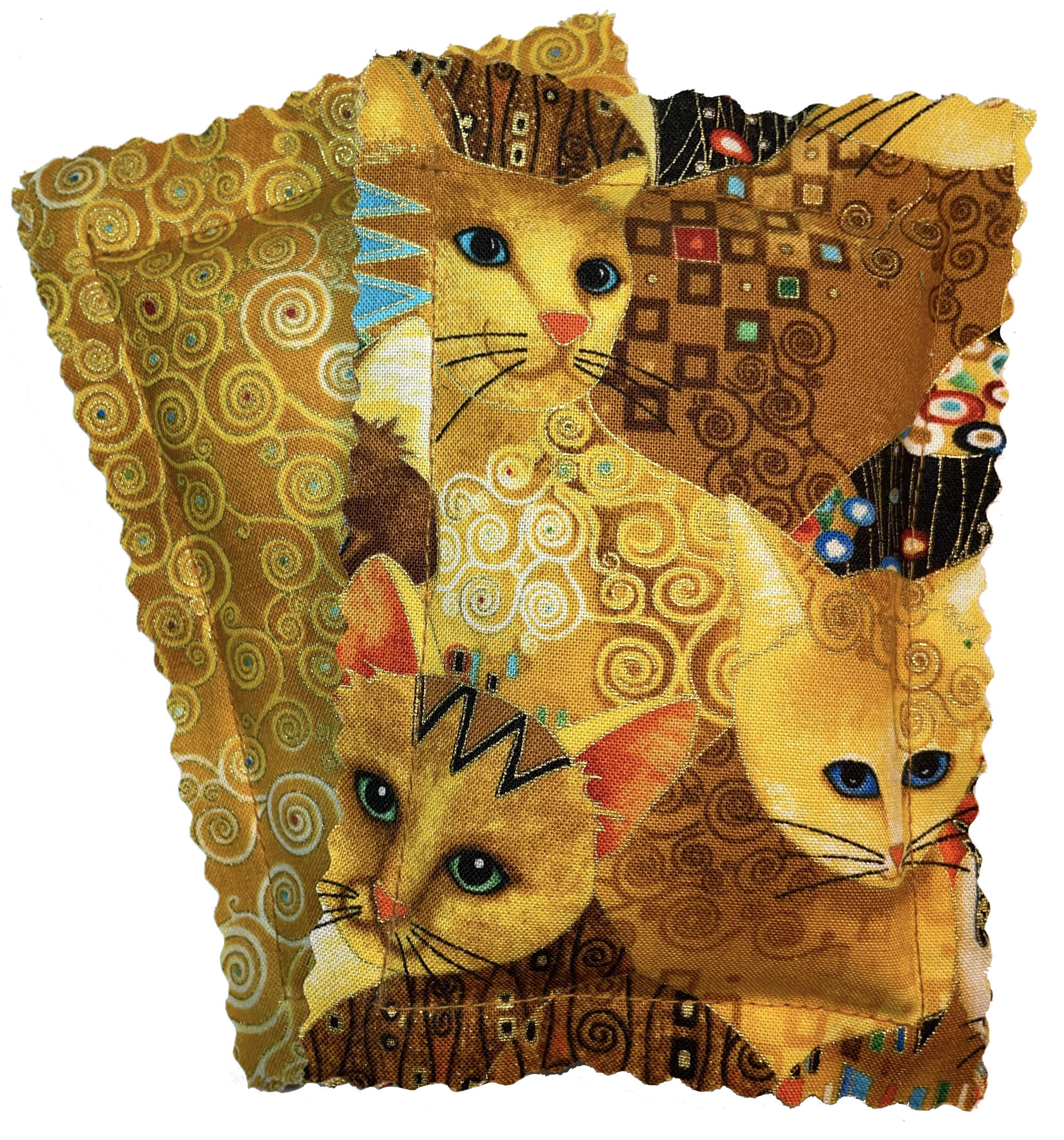 Golden Catnip Pillow Set