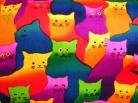 cotton cat quilt fabric