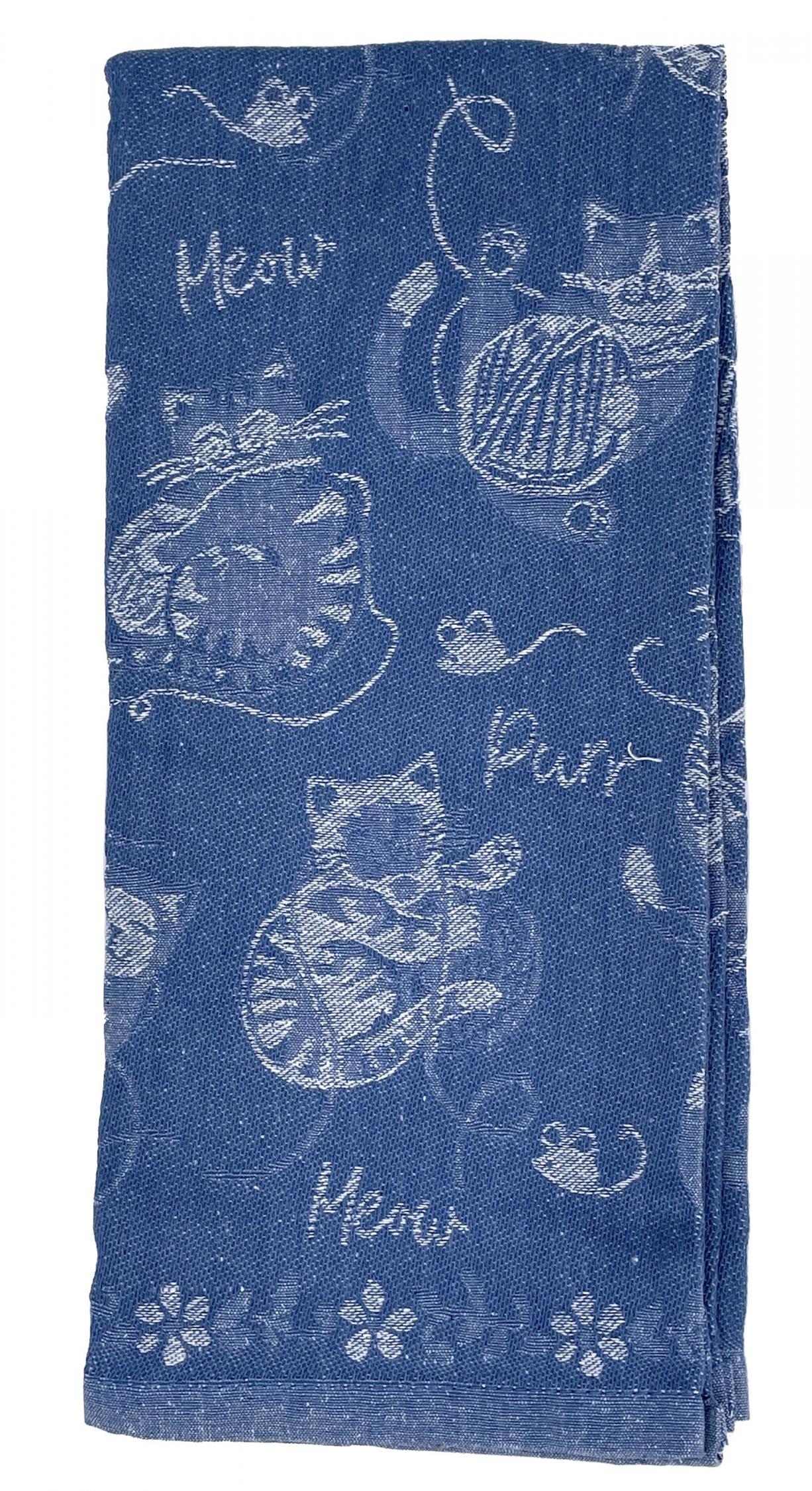 Catnap Cat Kitchen Towel