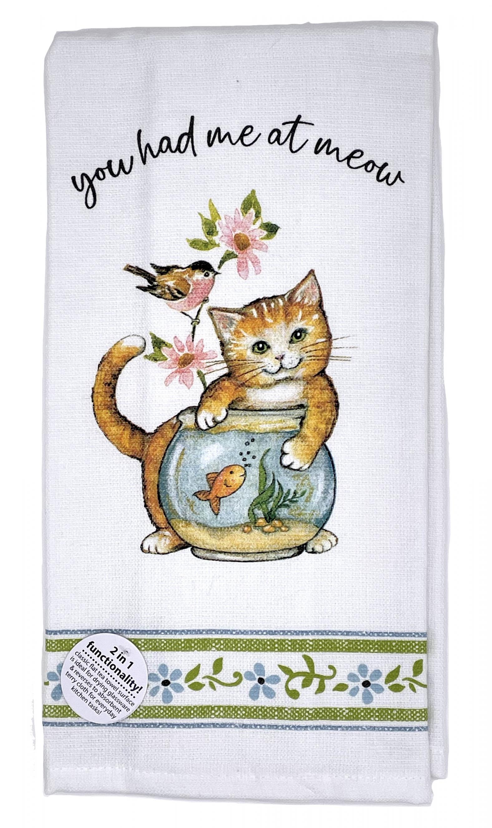 Meow Kitchen Towel