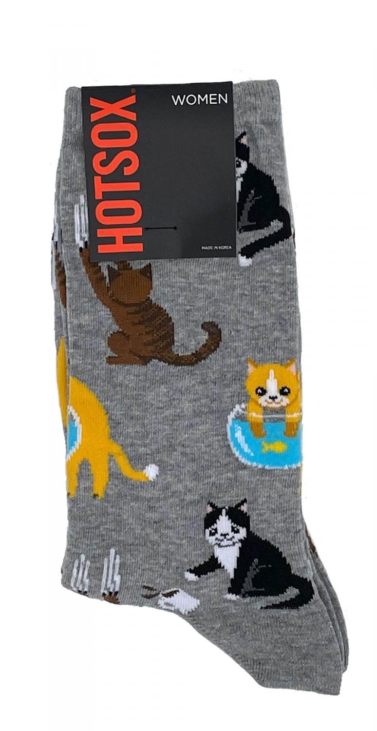 Bad Cat Socks - Women's