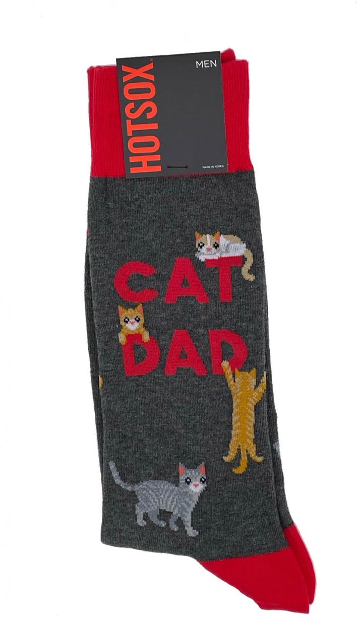 Cat Dad Socks