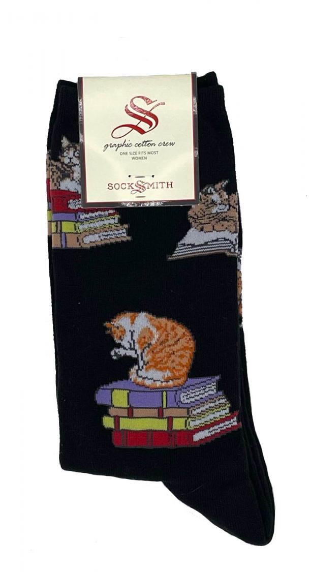 Book Cat Women's