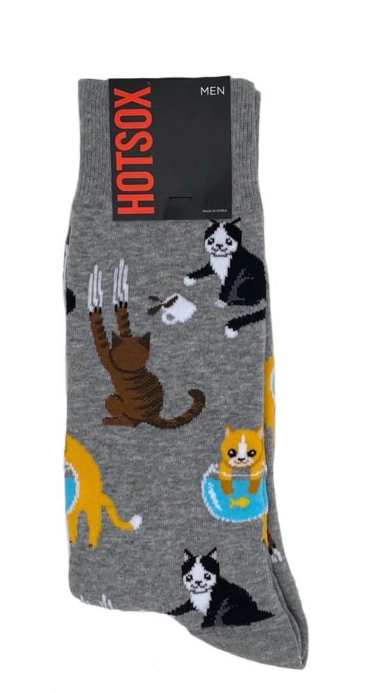Bad Cat Socks - Men's