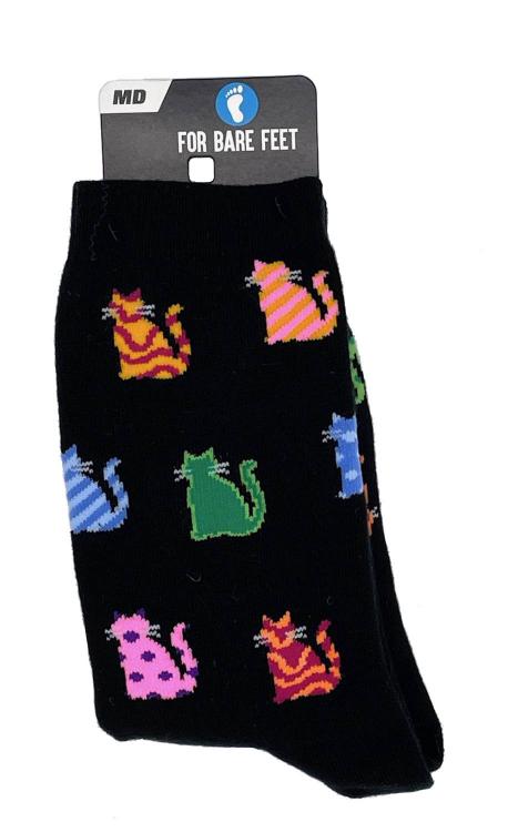 Retro Cat Socks